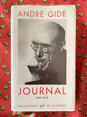 André Gide : Journal 1889-1939 (1951, Biblio La Pléiade Nrf. Gallimard, DJ)-image