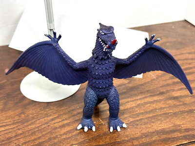 Vintage Godzilla Action Figure Wings Horn-image