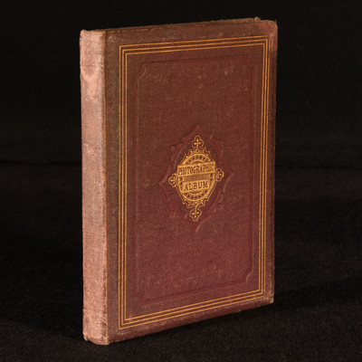 c1870 Album of Photographic Images of Drawings Manchester Belfast Very Scarce...-image