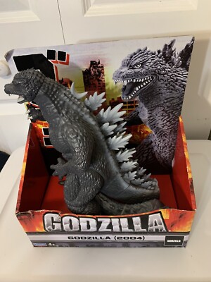 New Playmates Godzilla 12 Inch 2004 Action Figure Final Wars Toy-image