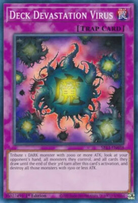 Yugioh! Deck Devastation Virus - SR13-EN038 - Common - 1st Edition Near Mint, En-image