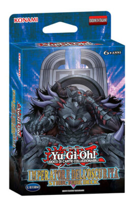 Yu-Gi-Oh! Emperor of Darkness 1st Edition Structure Deck (IT)-image