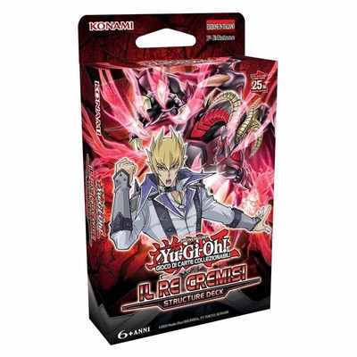 Structure Deck - The Crimson King Deck ITALIAN YUGIOH -image