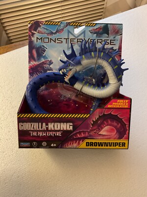 Godzilla x Kong: The New Empire - Drownviper Action Figure MonsterVerse NIB-image
