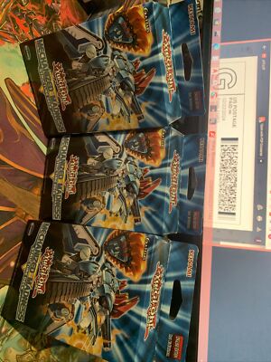 Yugioh 3x Mechanized madness Structure Deck 1st-image