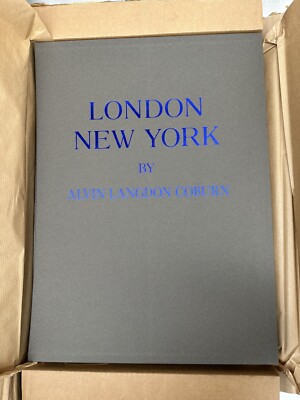 London & New York - Folio Society - Alvin Langdon Coburn Limited Edition 435/500-image