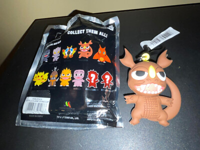 Monogram Godzilla Classic Series 1 Baragon 3D Figural Bag Clip Mini Figure Foam-image