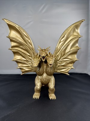 2023 BANDAI KING GHIDORAH 1991 WITH TAG Figure Godzilla Movie Monster Kaiju Toy-image