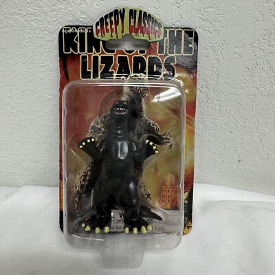 Creepy Classics Figures King of the Lizards Godzilla-image