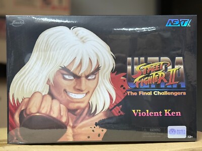 JADA ULTRA STREET FIGHTER II VIOLENT KEN  DELUXE 6