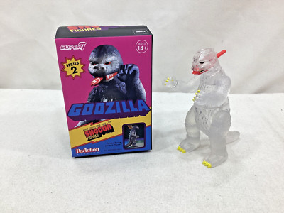 2024 Reaction Super 7 Godzilla Shogun Blind Box GHOST Clear Version Figure-image