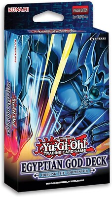 Yu-Gi-Oh Cards - Egyptian God Structure Deck - OBELISK THE TORMENTOR-image