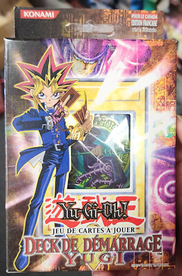 YUGIOH 1ST EDITION FRENCH YUGI STARTER DECK FACTORY SEALED BRAND NEW-image