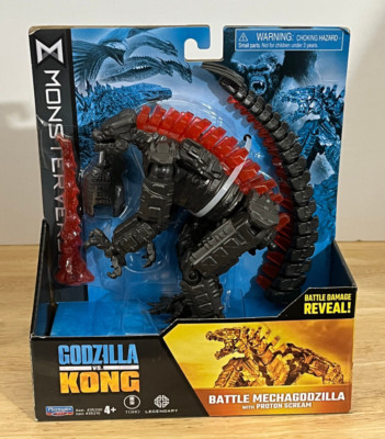 Playmates ~ Godzilla vs. Kong ~ Monsterverse ~ Battle Mechagodzilla ~ NIP-image