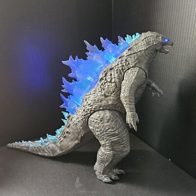 Mega Heat Ray Godzilla Playmates Godzilla vs Kong With Lights And Sounds-image