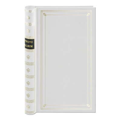 Pioneer BDP-35 Spiral 4x6 Photo Album White (Same Shipping Any Qty)-image