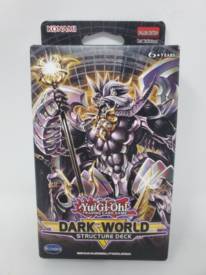 Yu-Gi-Oh! Dark World Structure Deck 1st Edition - New Sealed-image