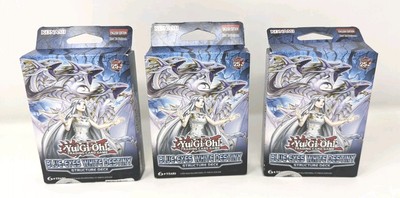 3x Yu-Gi-Oh! Blue-Eyes White Destiny Structure Deck Factory Sealed/New Set of 3-image