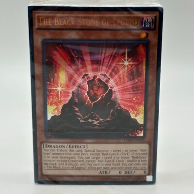 Yugioh Legendary Decks II 2 Joey Deck (LDK2) Loose Unlimited Factory Sealed-image