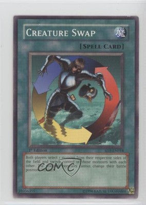 2005 Yu-Gi-Oh! Dragon's Roar Structure Deck 1st Edition Creature Swap 2u3-image