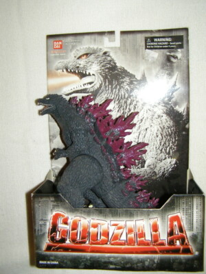 Bandai Creation Godzilla Millennium action figure Min in Package-image