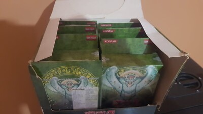 YU-GI-OH STRUCTURE DECK THE STORM LORD BOX, NEW ED. ITALIAN-image