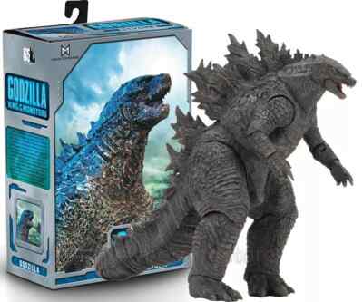 Godzilla 2019 King Of The Monsters 18cm PVC Action Figure Model Statue Toys-image