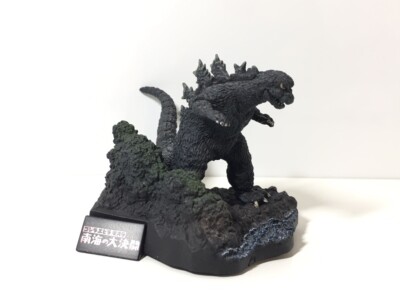 2006 Bandai Complete Works 1969 Godzilla Diorama Mini HG Figure-image