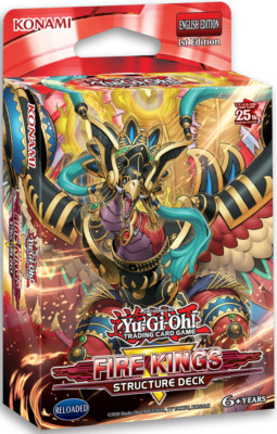 YU-GI-OH! TCG Structure Deck Revamped: Fire Kings -image