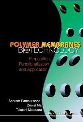 Takeshi Matsuur Polymer Membranes In Biotechnology: Prepa (Hardback) (UK IMPORT)-image