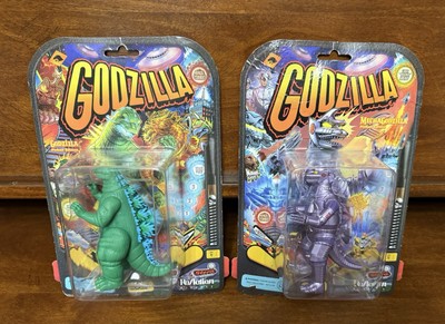 Godzilla & Mechagodzilla Reaction Figures Pinball Edition Complete Set Of 2 NEW!-image
