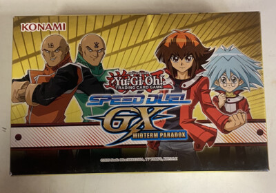 Yugioh Factory Sealed Speed Duel GX Duel Box Brand New-image