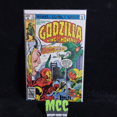 Godzilla King Of The Monsters #23 - 1979-image