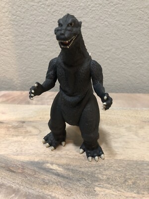 Bandai Godzilla Movie Monster Series Godzilla 1954 Vinyl Figure Made In 2002-image