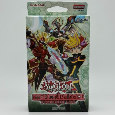 2017 YUGIOH 1ST ED CYBERSE LINK STRUCTURE DECK FACTORY SEALED NEW-image