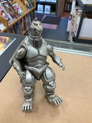 GODZILLA ISLAND BANDAI 1998 MECHAGODZILLA W/ TAG VINTAGE RARE JAPANESE FIGURE-image