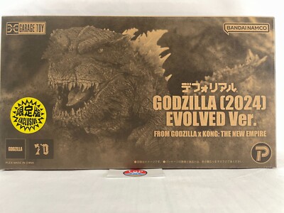 SALE! Limited ver. GODZILLA Figure 2024 Evolved KONG THE NEW EMPIRE Deforeal-image