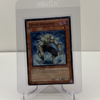 Grave Squirmer SDGU-EN020 Structure Deck: Gates of the Underworld-Unlimited...-image