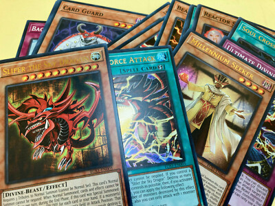 YuGiOh EGYPTIAN GOD STRUCTURE DECK Slifer EGS1 1st Ed ($2 Minimum Order Required-image