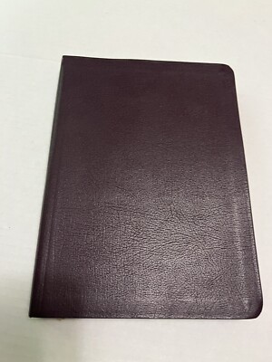 When I'm on My Knees Daily Devotional Journal - Leather Bound - UNUSED VG +-image