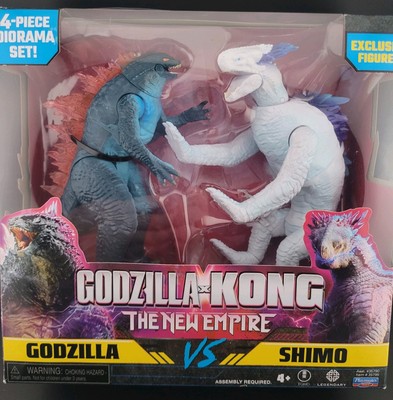 Godzilla X Kong The Empire Godzilla Vs Shimo Pack of 2 Action Figure-image