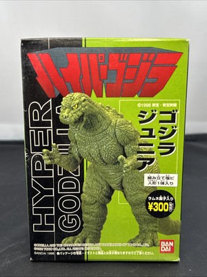 1998 BANDAI 3” GODZILLA JUNIOR Hyper Candy GODZILLA Figure NEW IN BOX-image