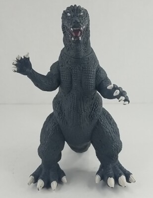 BANDAI 6” Godzilla Movie Monster Series Vinyl Figure 2005 Final Wars Toho-image