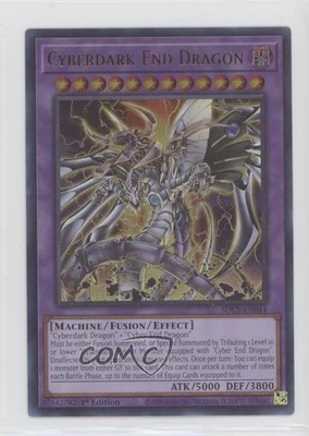 2021 Yu-Gi-Oh! - Structure Deck: Cyber Strike 1st Edition #SDCS-EN044 02l5-image