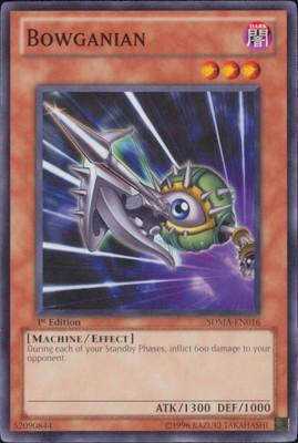 Yugioh Bowganian #SDMA-EN016 Structure Deck: Marik 1st Edition-image
