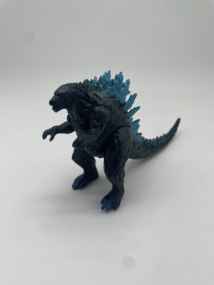 Monster Godzilla Action Figure Blue Spikes Toho-image