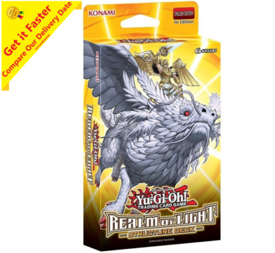 YU-GI-OH! TCG Structure Deck Realm of Light Reprint-image