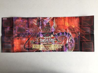 Paper Playmat - Dinosmasher's Fury Structure Deck - Yu-Gi-Oh! - Yugioh-image
