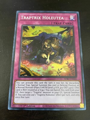 Traptrix Holeutea SDBT-EN046 Structure Deck: Beware of Traptrix 1st Edition-image