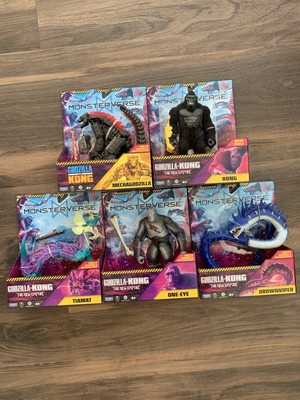 2024-Monsterverse Playmates Godzilla X Kong The New Empire Lot Of 5-image